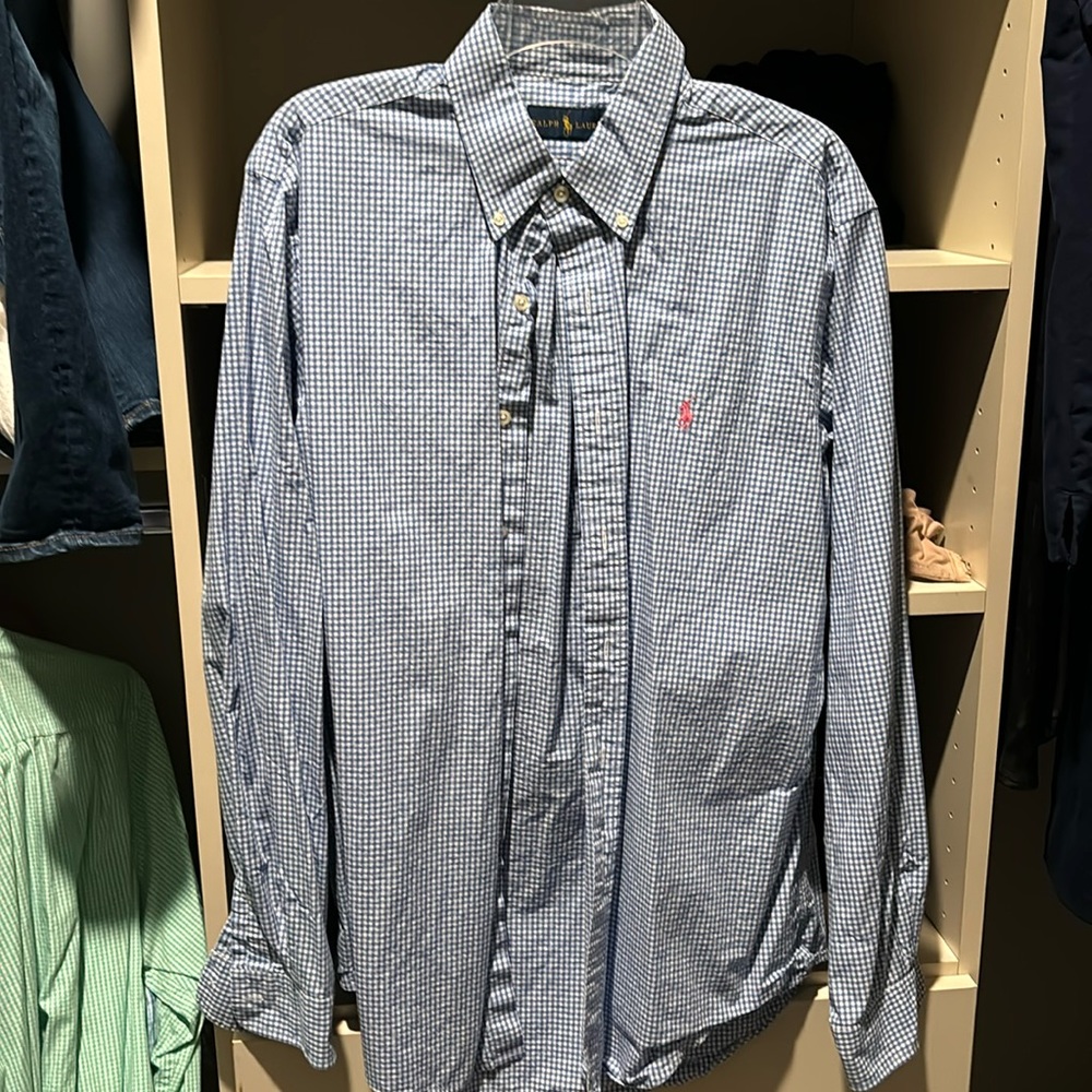 Men’s Ralph Lauren L Long sleeve shirt